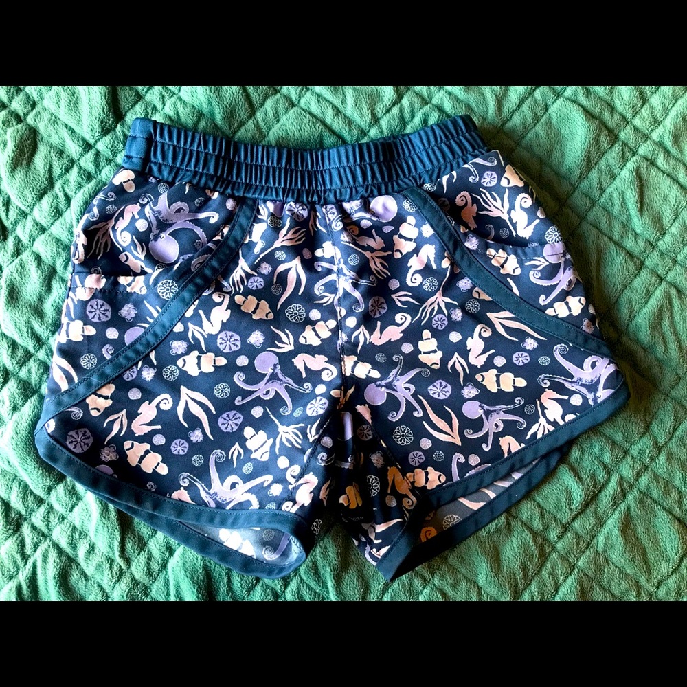 Kids Columbia size 4T swim/athletic shorts
